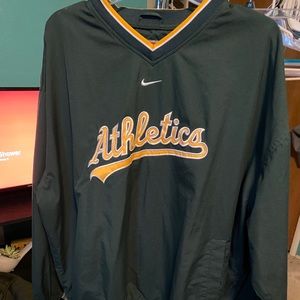 Oakland A’s Windbreaker